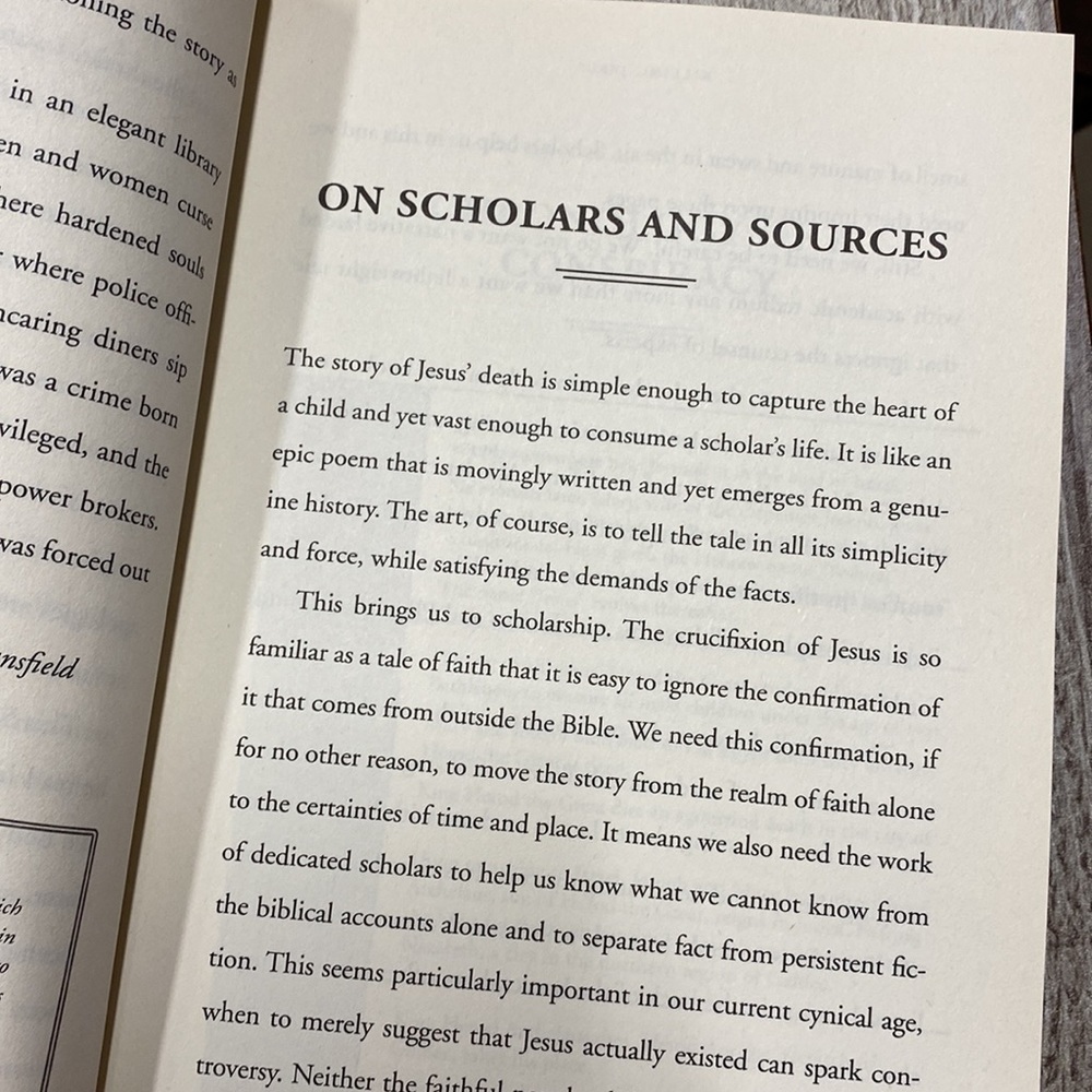 Killing Jesus by Stephen Mansfield book - Picture 11 of 12